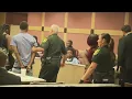 6 arrested after courtroom disturbance for teens accused of stealing cars