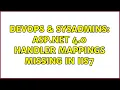 DevOps SysAdmins Asp net 4 0 Handler Mappings Missing in IIS7 3 Solutions