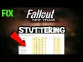 Fallout New Vegas - How to Fix Fps Drops Stuttering