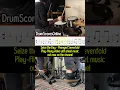 Download Lagu Seize the Day #avengedsevenfold Play-along sheet music! #drumcover #playalong #drums