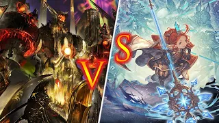 GBF Rebalance Showcase Agastia HL Solo - No Reload HL