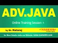 ADVANCED JAVA 11 00 AM IST SERVLET Session-1 by Mr Nataraj