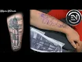 Lighthouse Tattoo Time Lapse