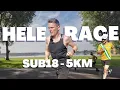 Download Lagu Zo ziet een Sub 18 minuten 5km eruit (met live tips en commentaar) Parkrun