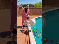 Download Lagu Cute baby pranks mom at the swimming pool 🤣😱👶🏻❤️👧🏻