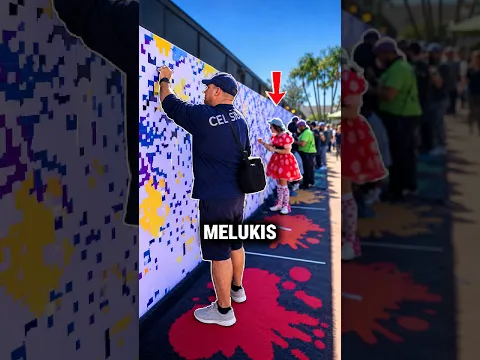 DISNEY BAGI CAT GRATIS STRATEGI MENGUBAH DINDING KOSONG MENJADI MAHAKARYA BERSAMA⁉️