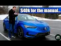 Review 2026 Acura Integra A-Spec Manual - Good Car but a Tougher Sell Now