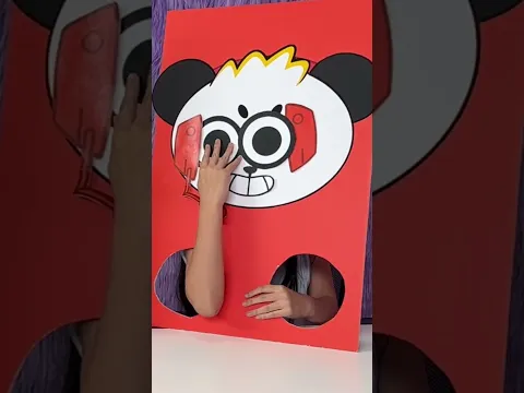 Cardboard Face Challenge!