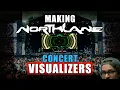 Northlane Concert Visualizers Evian Cut It