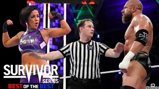 Intergender Match - Triple H vs Bayley WWE 2K22