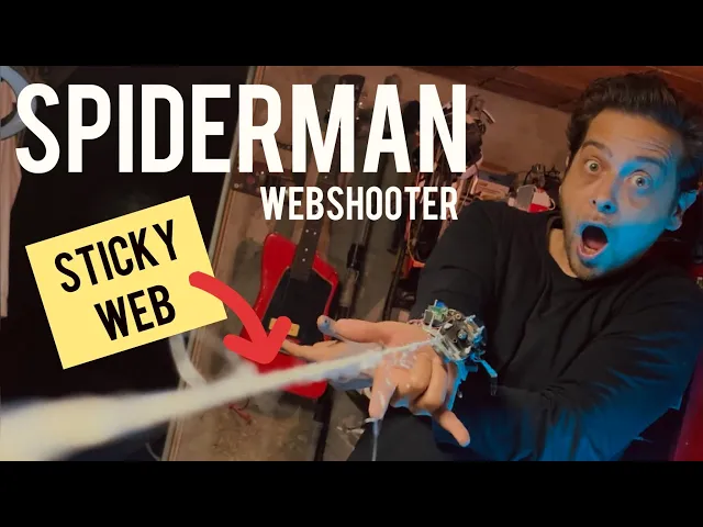 New Spider-Man WEBSHOOTER concept - part 2 TEST