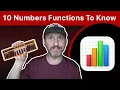 The 10 Functions That Every Mac Numbers User Should Know
