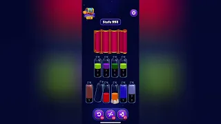 Magic Sort Level 993 Screenshot