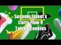 Under Armour Sesame Street Curry Flow 9 Taking Cookies