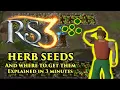 RS3 Where to Get Herb Seeds In 3 Minutes