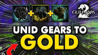 Explaining Unidentified Gear and HOW to make GOLD from them - Guild Wars 2 Guide