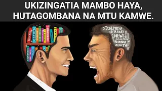 DENIS MPAGAZE Sifa Ya Binadamu Ni Pamoja Na Kutofautiana Ananias Edgar 
