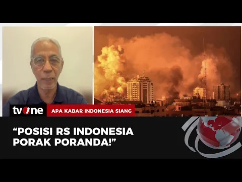 Dibombardir Israel, Tim Mer-C Kabarkan Kondisi RS Indonesia di Gaza