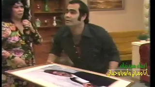 سيد زيان و أقوى خناقة بينه وبين الفنان ابراهيم سعفان بحضور الفنانة واداد حمدي وحياة قنديل 