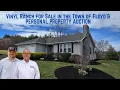 SOLD - Vinyl Ranch for Sale in Town of Floyd VA Personal Property Auction