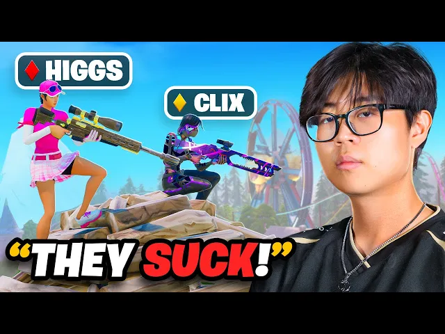 Video: How Clix & Higgs SOLD FNCS - Vod Review