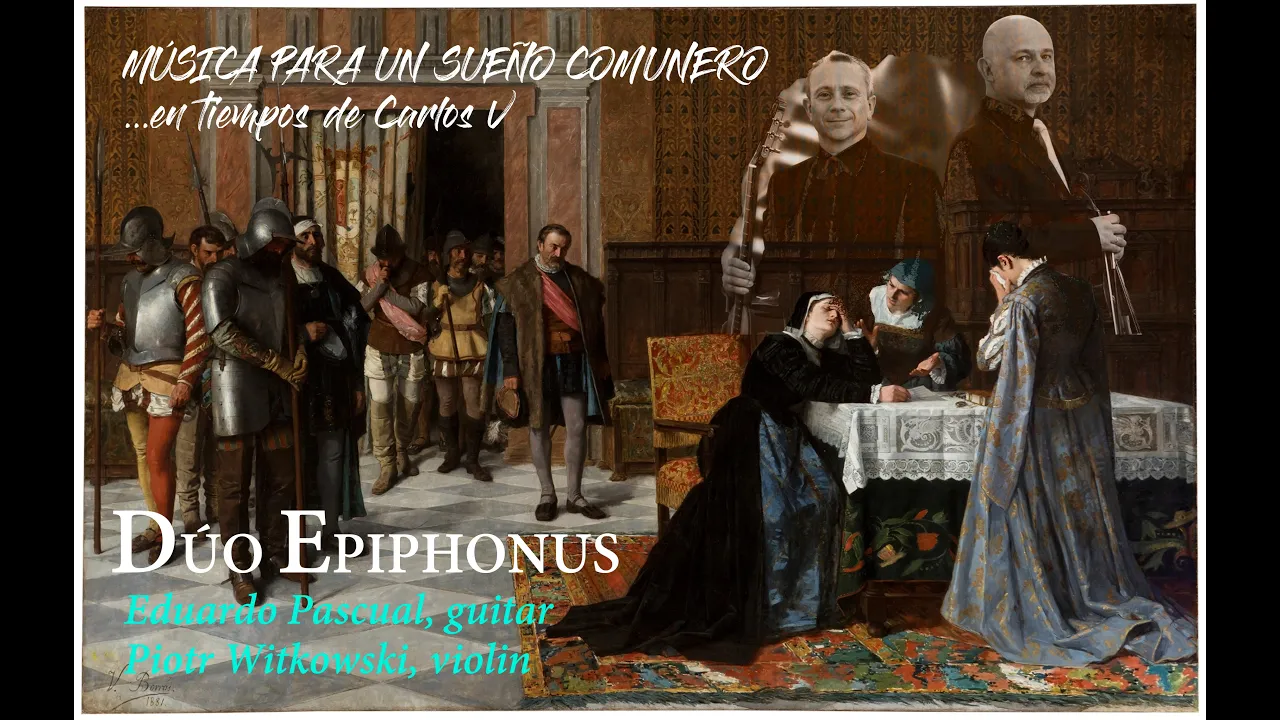 Juan del ENCINA Ay triste que vengo EPIPHONUS Juan del ENCINA Ay triste que vengo EPIPHONUS