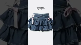 Pov Stray Kids Members Choosing Your Skirt Kpopskz Kpop Skz 