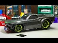 Unboxing Showcase Muscle Ford Mustang RTR-X Team Need for Speed