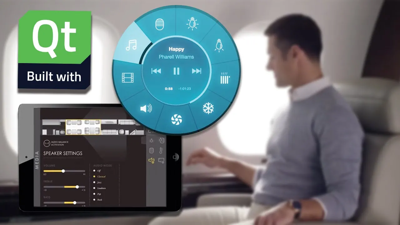 Lufthansa Technik takes Qt into the skies - Built with Qt and KDAB