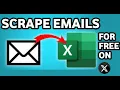 Free Email Scraper for X Twitter Reach Airdrop Hunters Easily with This Python Tool