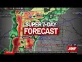 Rain flooding remain threats throughout Thursday and Friday morning
