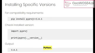 PyProj in Python Complete Beginner s Setup Guide