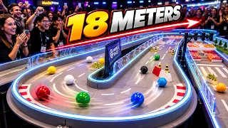 Is This the Longest Marble Race Ever?