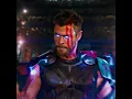 Thor Edit | THE GOD OF THUNDER | FREEZE! 4.0 - SUPER SLOWED | #marvel #thor #shorts