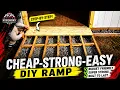 The Perfect Shed Ramp Cheap Strong and Easy