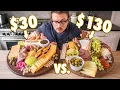 30 Charcuterie Board vs 130 Charcuterie Board But Cheaper