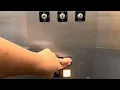 1998 Modern MB Otis Hydraulic Elevator at Lighthouse Oyster Bar Oceanside CA