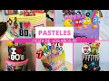 Ideas de Pasteles para una Fiesta de los Anos 80