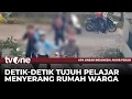 Tujuh Pelajar Terekam CCTV saat Menyerang Rumah Warga | AKAP tvOne