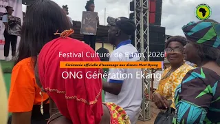 Festival Culturel de Bitam 🇬🇦 2026 | Hommage aux diseurs Mvet Oyeng inscrit à l'Unesco
