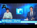 Download Lagu Assista à íntegra do Jornal da Record | 03/10/2025