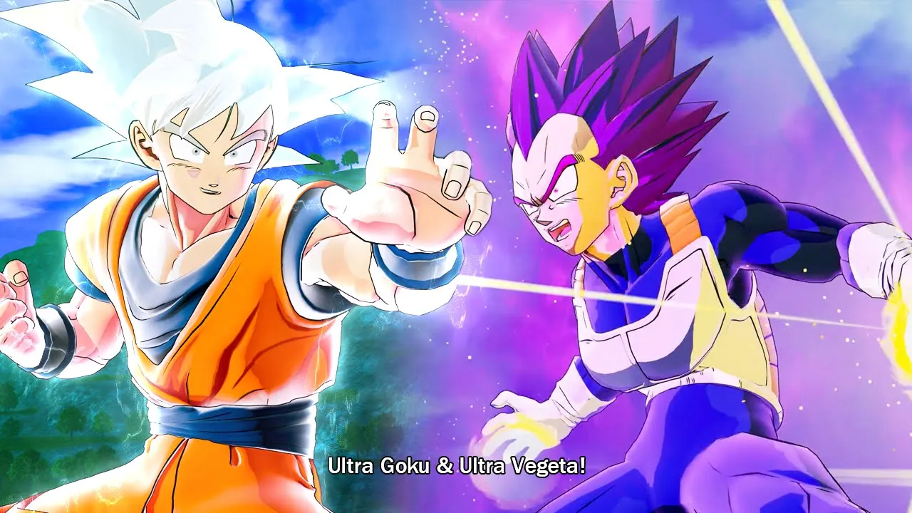 Dragon Ball Z: Kakarot - New Ultra Goku & Ultra Vegeta Update (Mod)