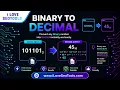 Free Binary to Decimal Converter - Convert Binary to Decimal Online iLoveSEOTools