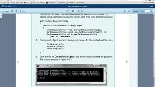 Java Programming 1 - Chapter 4 Lecture Part 2