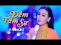 Download Lagu [KARAOKE] Đêm Tâm Sự - Lưu Ánh Loan