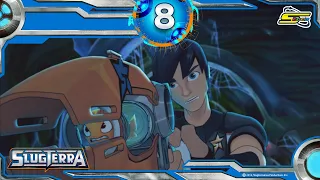 سبيستون سلغتيرا الحلقة 8 الكهف الغامض 