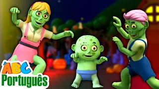 O Velho MacZombie Tinha Uma Fazenda | Rimas para crianças | Aqui Bebês Cantam