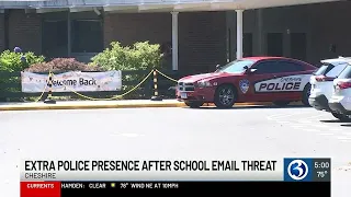 Extra police presence at Cheshire school after email threat