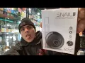 LOOKAH SNAIL 2 0 UNBOXING TEST