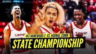 Download STATE CHAMPIONSHIP!! #2 Homewood-Flossmoor vs. Normal Community!! MP3